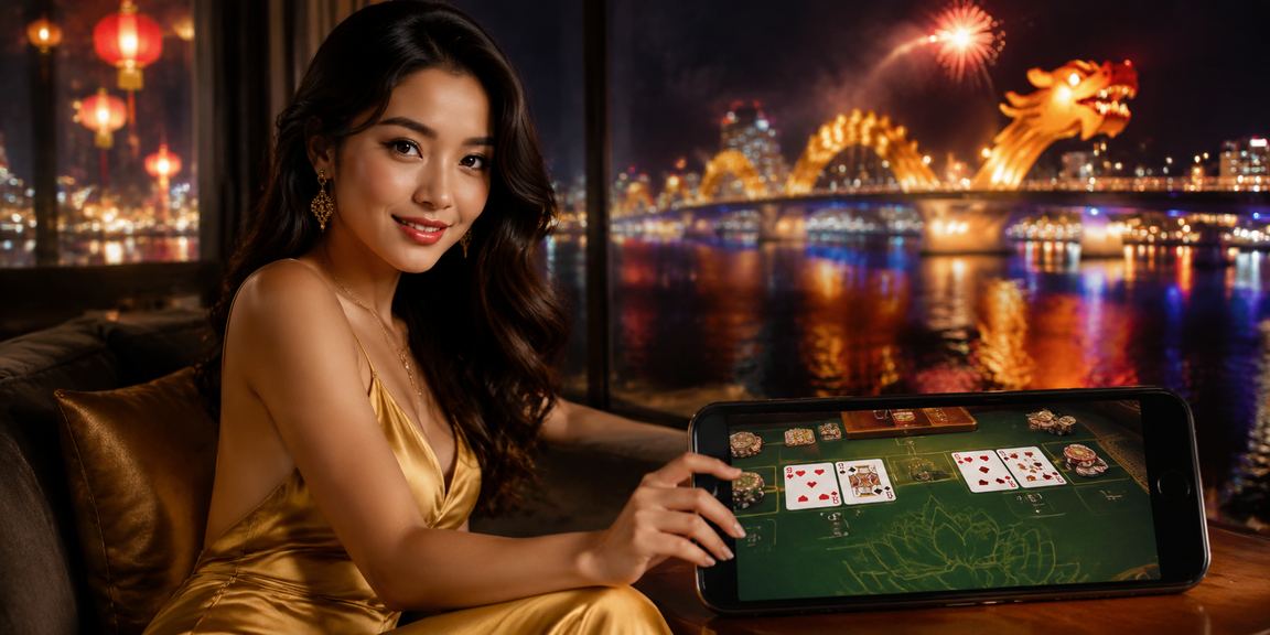 Không gian chơi baccarat tại Đà Nẵng