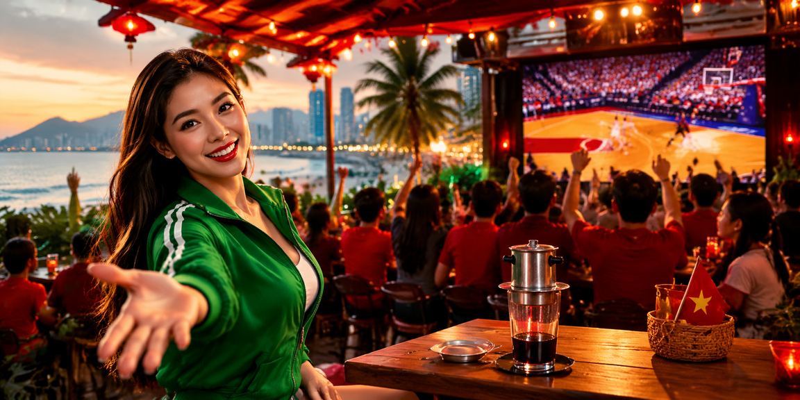 Cá cược bóng rổ tại Nha Trang với nền casino kỹ thuật số